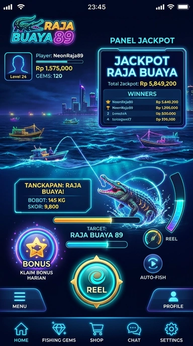 v87 — layar beranda